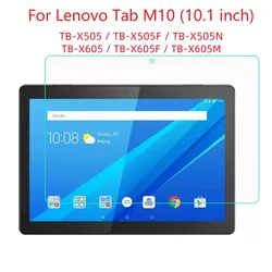 Premium 9H Tempered Glass Screen Protector for 10.1 Inch Tablet - Anti-Scratch, Bubble-Free, HD Clarity (M10 TB-X605F X505F)