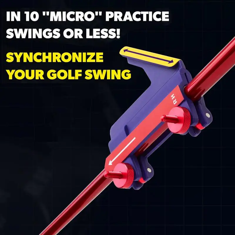 Golf swing trainer,Golf Hitting Trainer,Straightaway Swing Trainer,Golf Grip Calibrator Reduced Grip Pressure Golf Swing Trainer