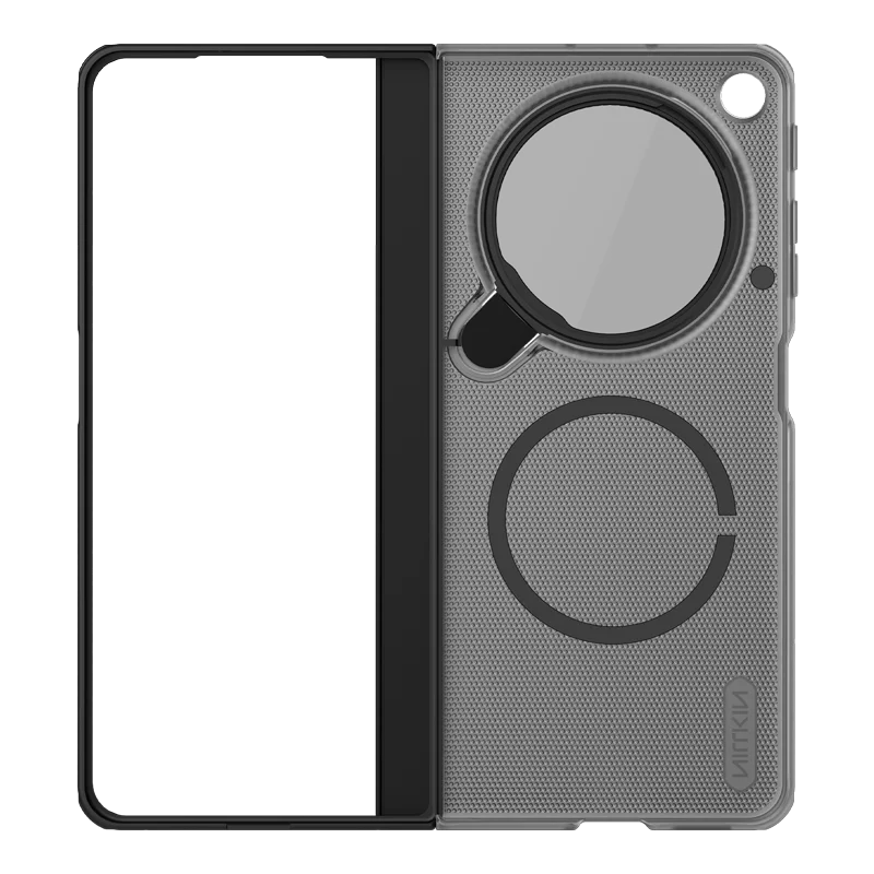 Nillkin Super Frosted Shield Prop | Camera Cover Stand, Magnetic, Hinge Protection, Shockproof Foldable Case