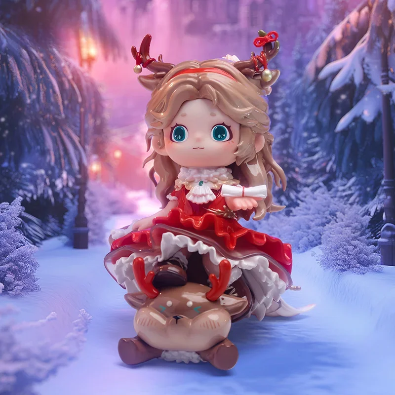 Heyone JOY Christmas Secret Ball Series Cute Action Figure