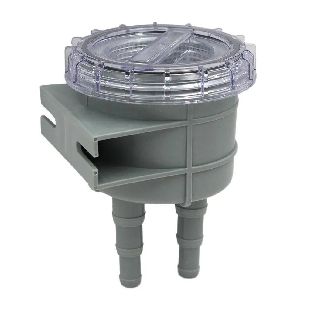 

New Boat Intake Sea Water Strainer/Filter for Hose Size " .25" & .5"