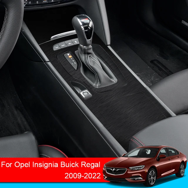 Copricromo Maniglia Portiera In Fibra Di Carbonio Per Opel Insignia, Buick Regal 2009-2016