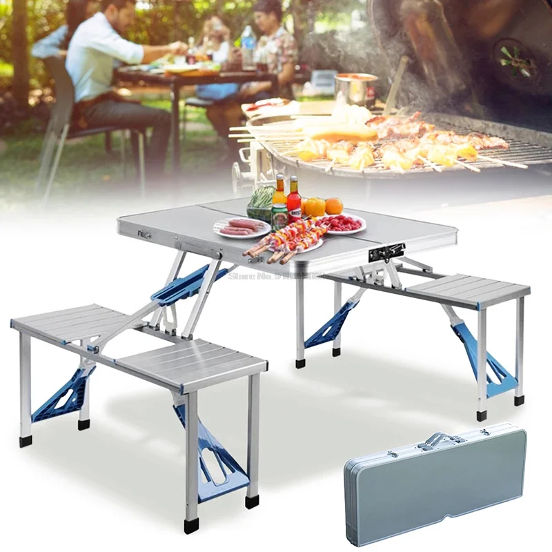 outdoor-folding-table-chair-camping-aluminium-alloy-picnic-table-waterproof-ultra-light-durable-folding-table