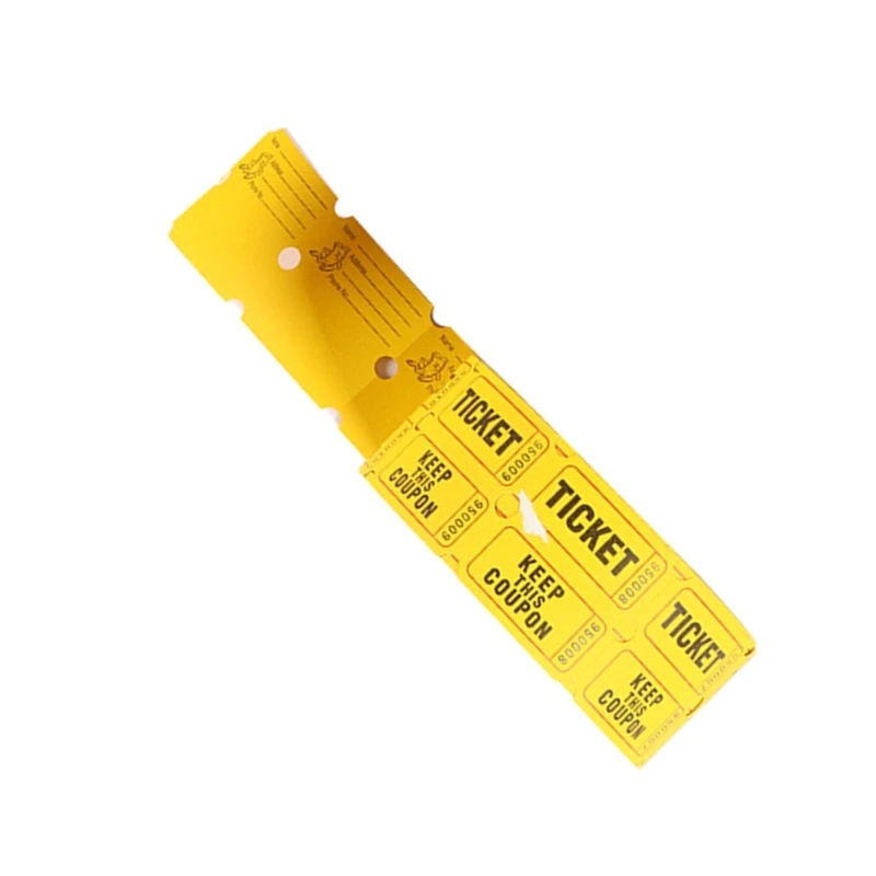 Рисунок 2 - 1 рулон билетов, лотерейные билеты,