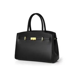 Green Women's Fashionable PU Leather Shoulder Bag with Large Capacity and Magnetic Buckle in African Style - 32.5*13*21 cm (Classic black)