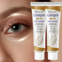 Crème pour les yeux au collagène, soin Anti-cernes, sacs pour les yeux, raffermissant, hydratant, soin pour les yeux 1