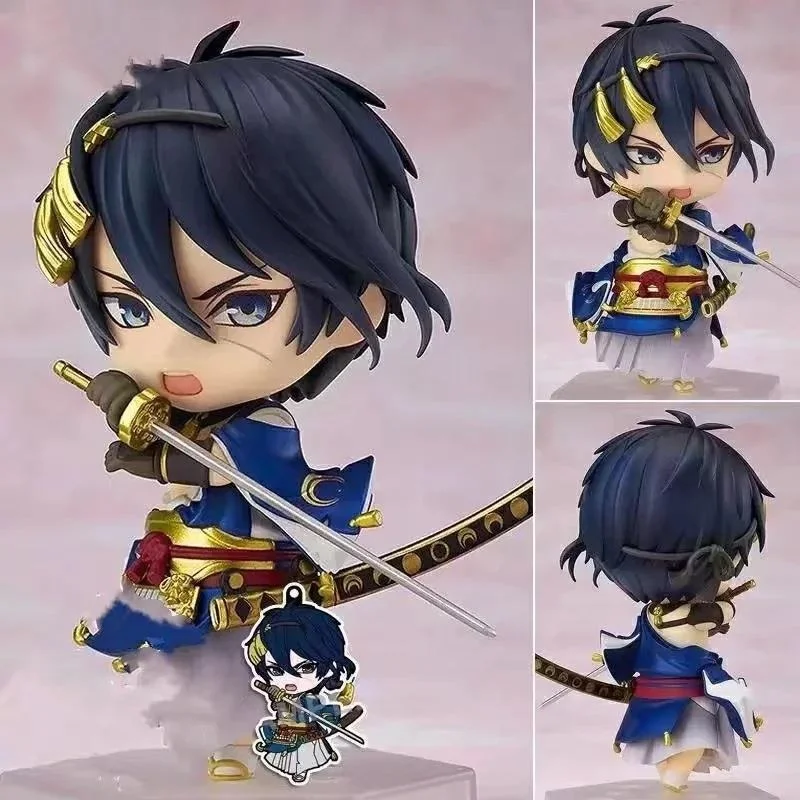 

Touken Ranbu онлайн аниме фигурки tsurумару кунинага Kogitsunemaru Mikazuki Munechika экшн-фигурки коллекционные модели игрушки подарки