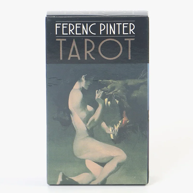 Fast Ship FERENC PINTER Tarot cards English oracle deck playing cards board game PDF Guidebook for family party personal use 5