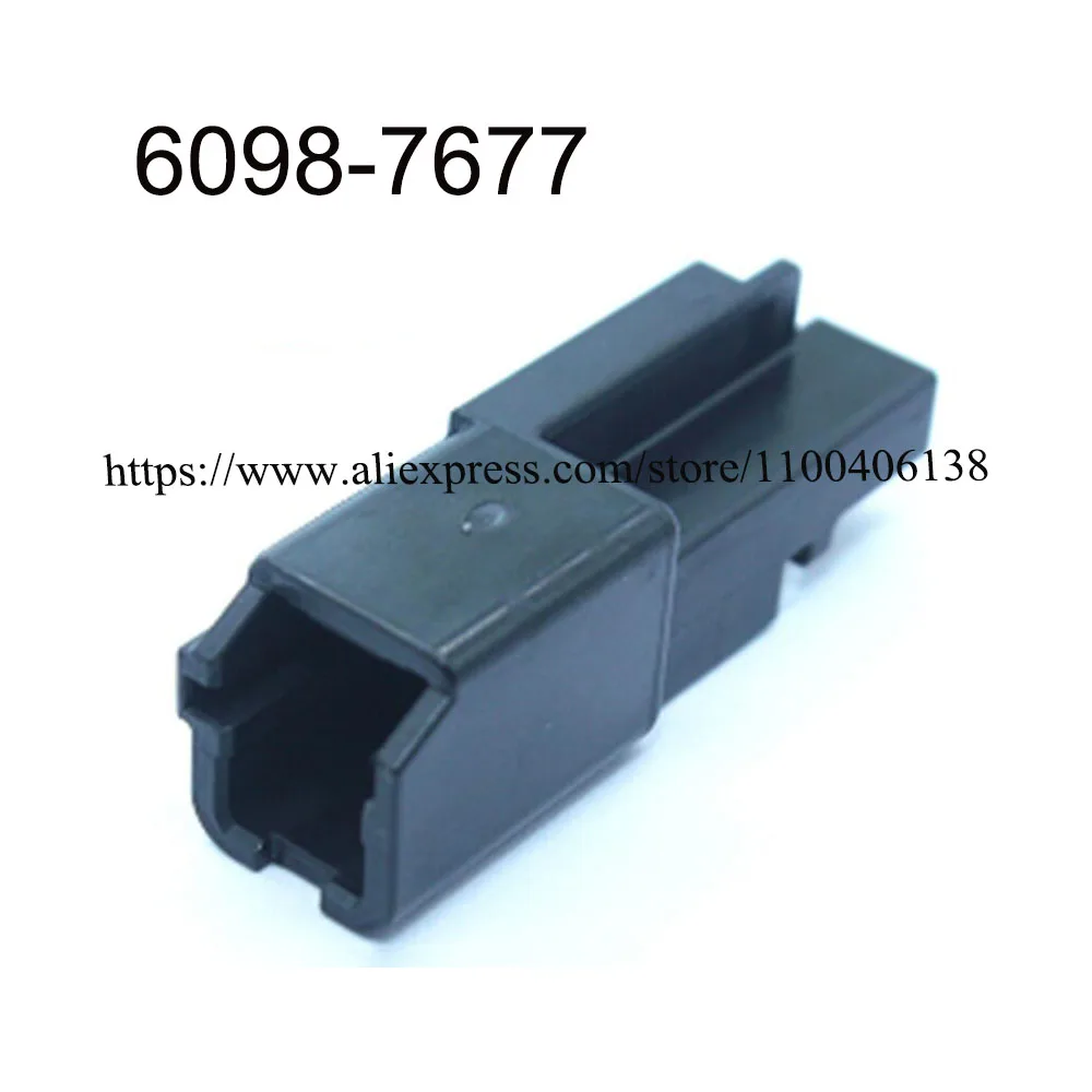 

200PCS 6098-7677 car Wire female cable Waterproof sheath 2 pin connector automotive Plug socket DJ7024A