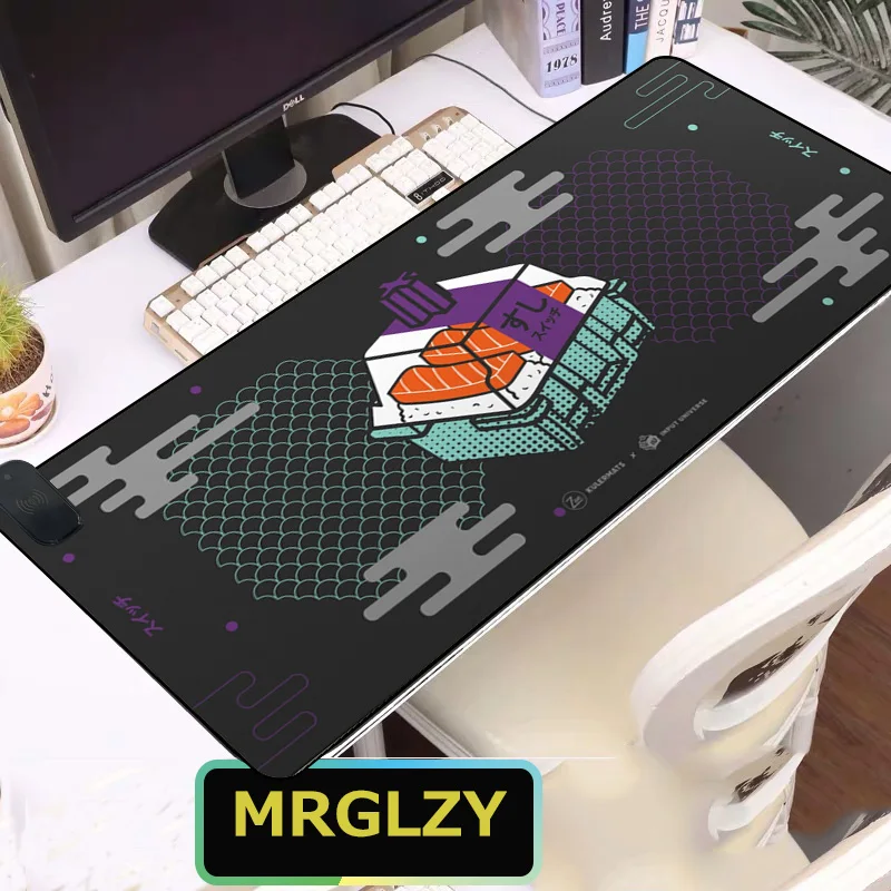 

RGLZY, механическая подставка для мыши для суши, «Лига Легенд», игровой коврик для мыши csgo400 x 900x3 мм, Самые продаваемые игровые аксессуары