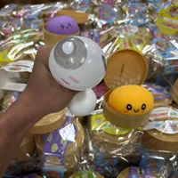 Giant Dumpling Mystery Box: Random Color Glitter Squishy Toy, Maltose Texture Slow Rising Stress Ball, Aesthetic Desk Toys 4