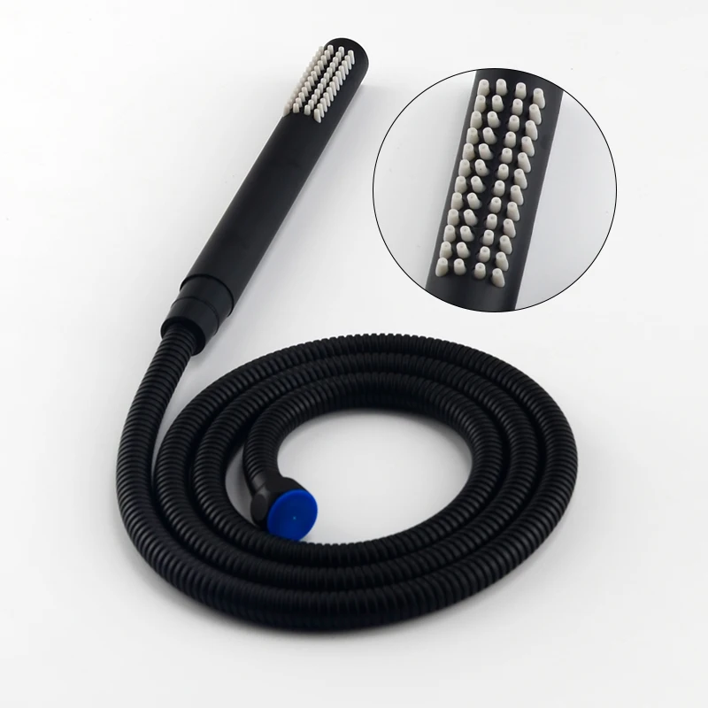 do banheiro pulverizador com mangueira redonda handshower 04