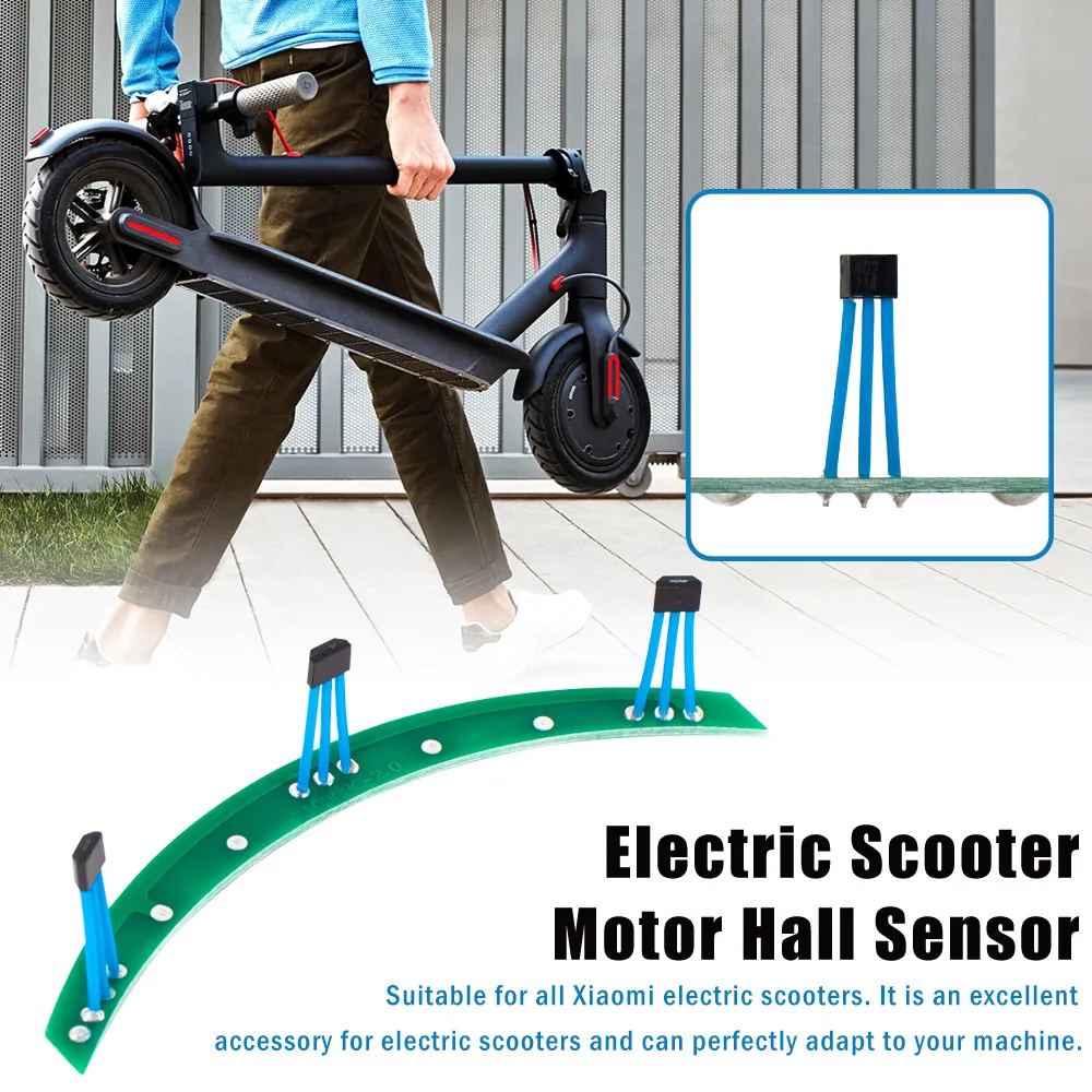 Electric Scooter Motor Hall Sensor Module PCB Board (1/2/10/20pcs)