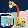 Deer Sprinkler Shower, Giraffe Scalable 360 degree Rotating Children's Shower, Shower, and Water Playing Toy 1