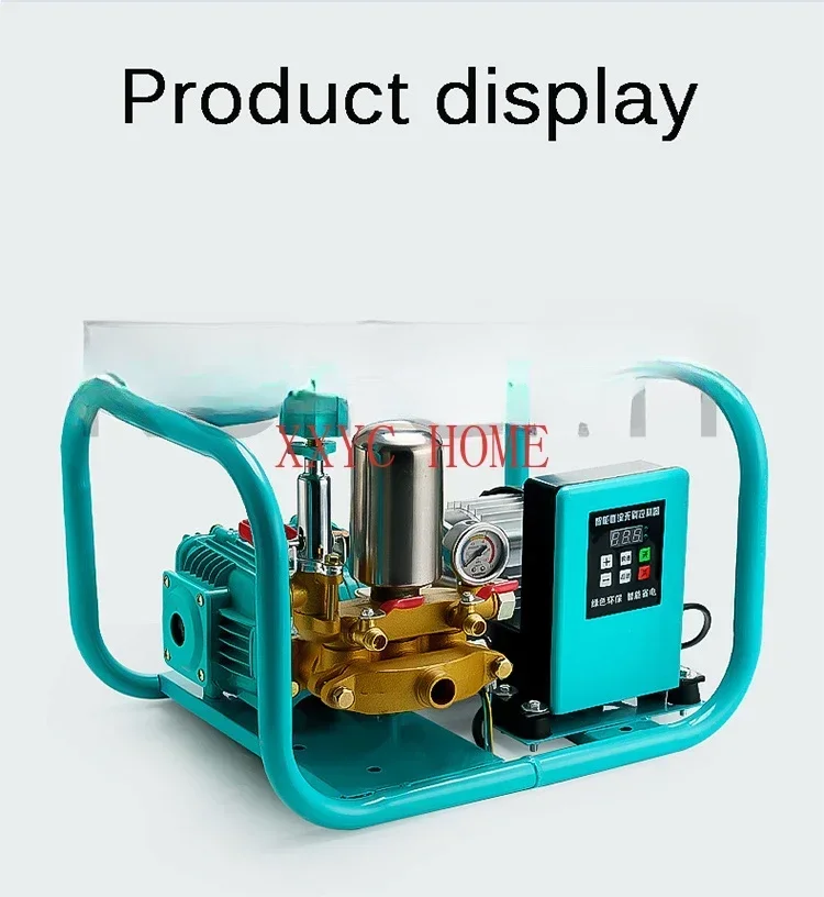 Electric Sprayer High Pressure Punch for Agricultural Use Pesticide Sprayer Spray Machine Wash the Car Irrigation 48V60V72V 220V