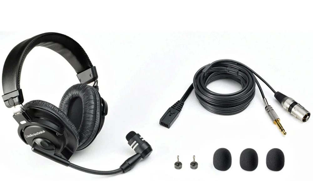 Podcast Headset Audio-Technica BPHS1 Broadcast Headset - Stereo