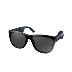 Lenovo Lecoo C8 Wireless Smart Sunglasses with Built - in Speakers and HD Microphone (OVO - 1 Black)