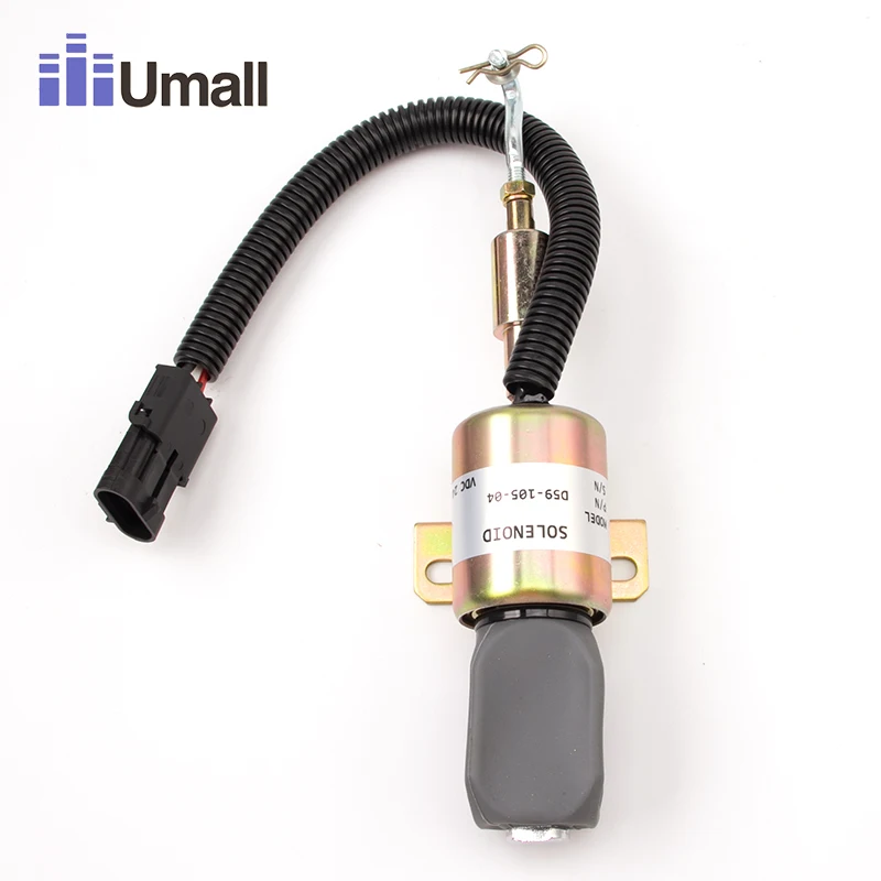 D59-105-04 Elettrovalvola Svasata Elettrovalvola Di Interruzione Del Carburante Accessori Per Unità Carburante Motore 12V Sa-4813-24 24V Sa-4813-12 12