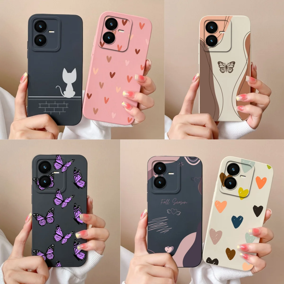 COVER CUSTODIA Per VIVO Y22s IN SILICONE TPU GEL TRASPARENTE