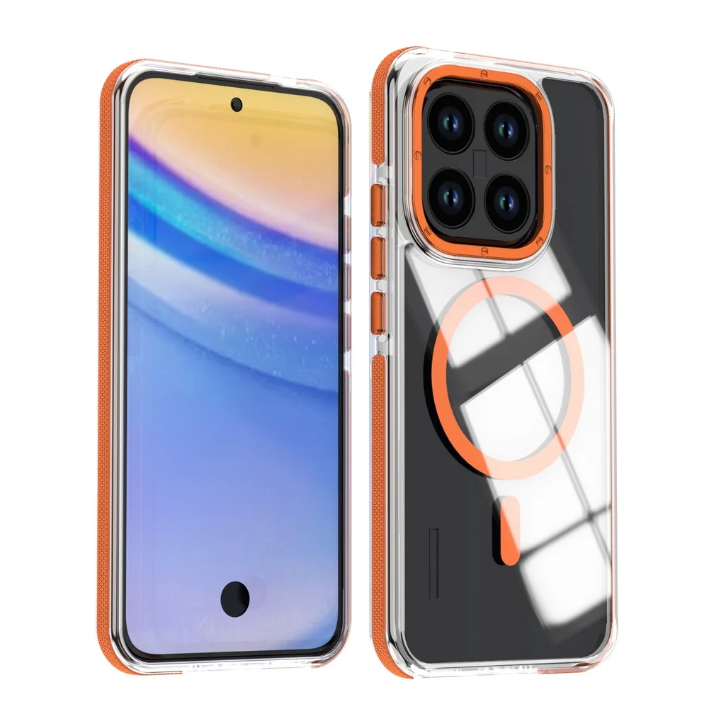 Enhanced Clear Magnetic Ring Wireless Protective Phone Case