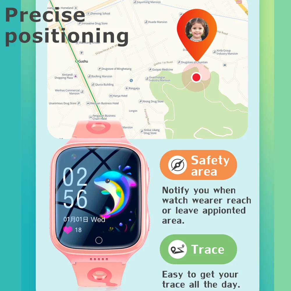  Ʈ ġ  ȭ Ʈġ, GPS  ġ SOS ȭ  ,  , 4G, 1000Mah ͸
