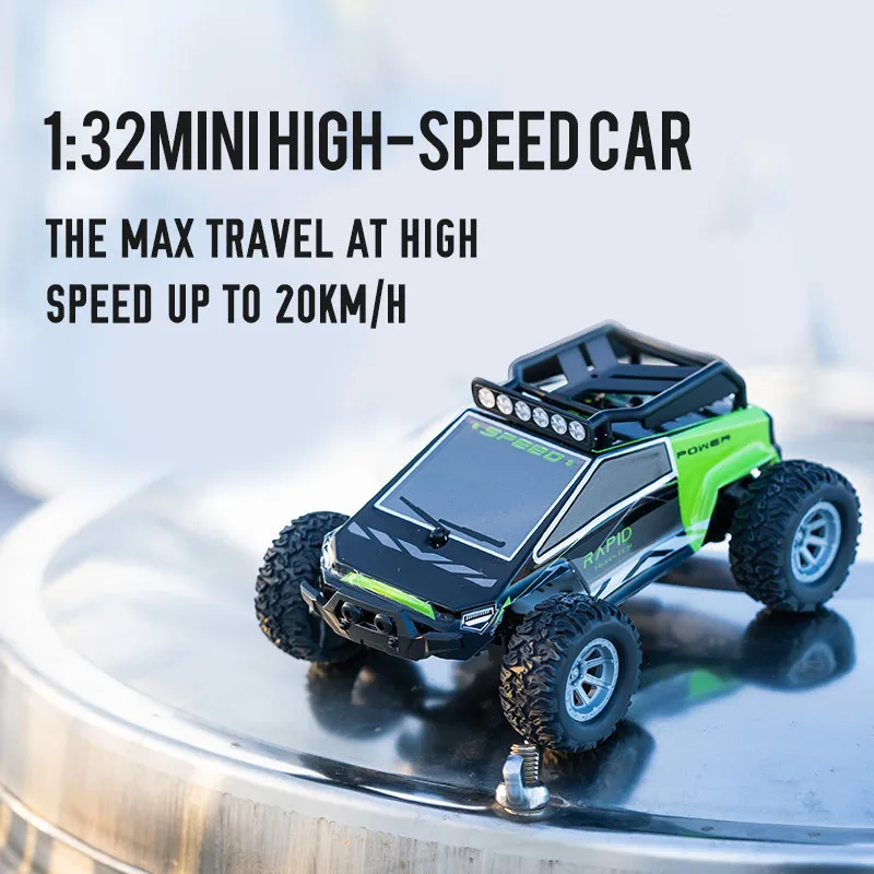 S801 S802 S803 S638 S658 Mini RC 1:32 Car 4CH 25KM/H Fast RC Car with LED Light Rechargeable SUV Model Toy Boys Girls Gifts 3