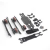 DolphinRC 7 Inch Carbon Fiber Drone Frame Kit with 2808-1300KV Motors - Lightweight Quadcopter Frame for Long-Range FPV Racing 4
