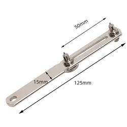 Watch Back Case Opener Kit - Steel Tool for Battery Replacement and Waterproof Seal Repair (Silver)