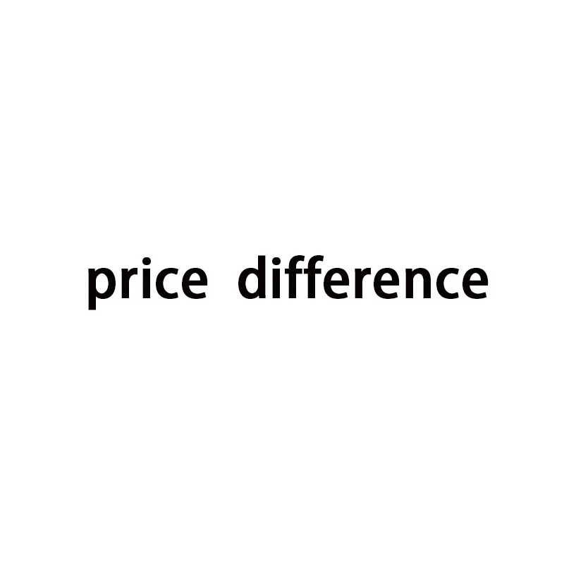

price difference