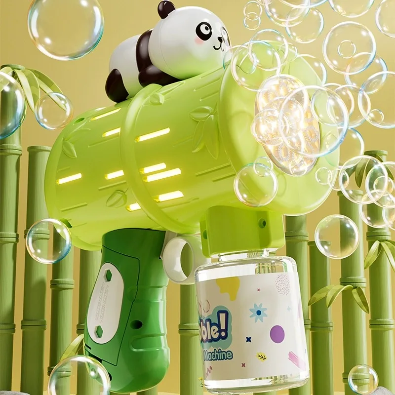 Máquina De Burbujas Automática Portátil Para Niños De Fiesta