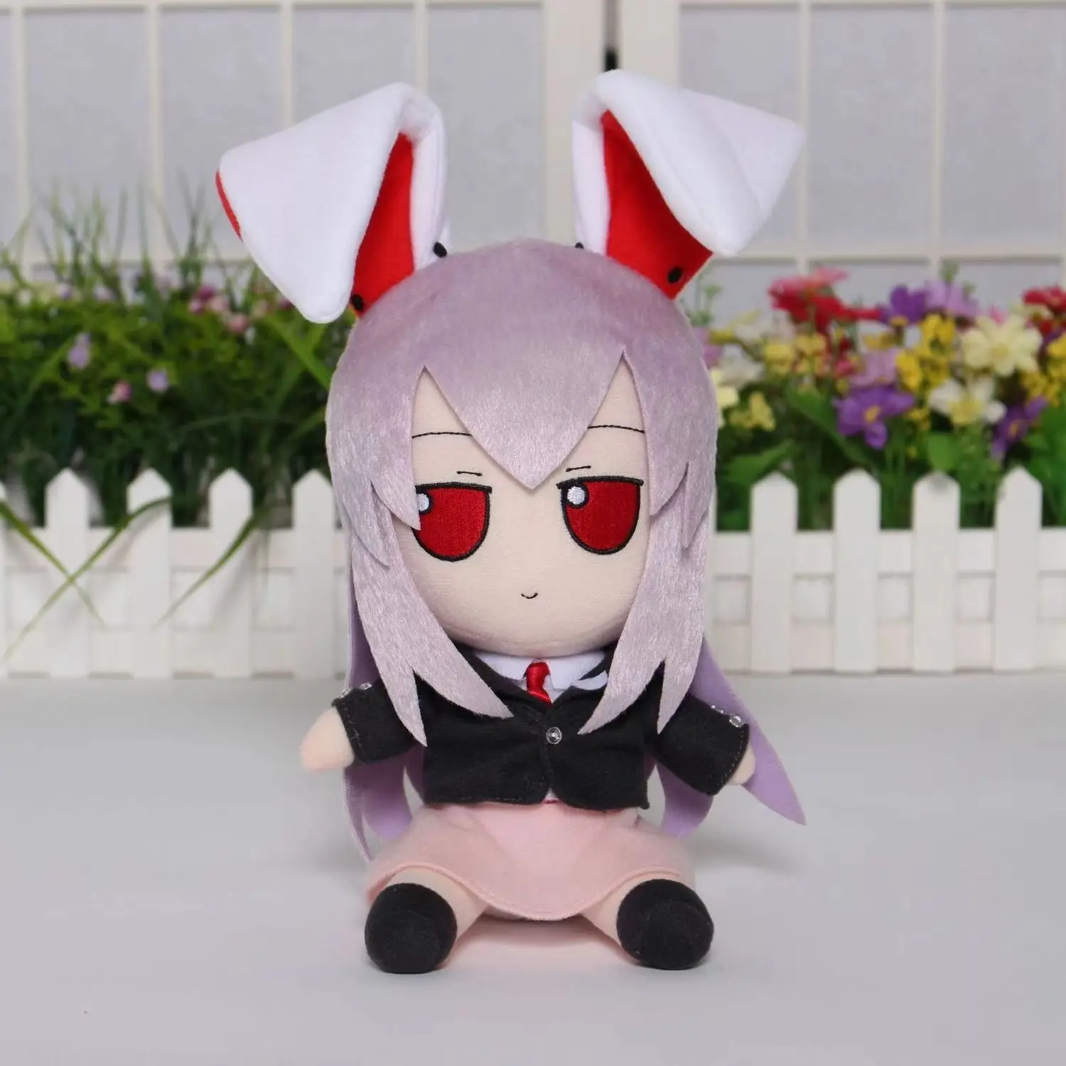 20cm Touhou Project Plush Doll Fumo Komeiji Koish Sakuya Izayoi anime peripheral ragdolls Cosplay Handmade customized gifts 5