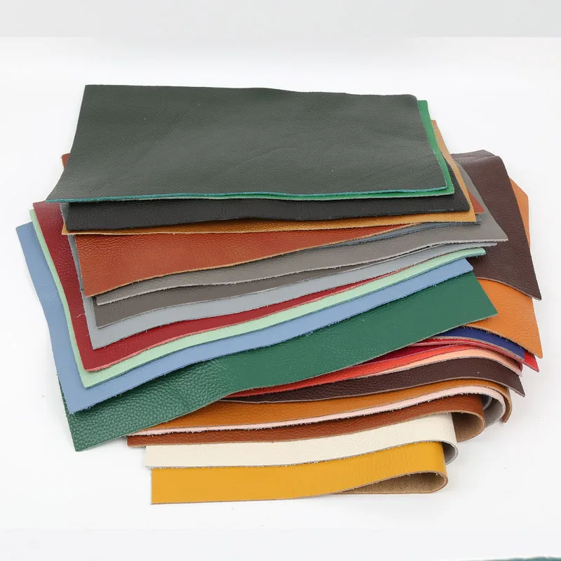 1.5mm Brown Cowhide Leather – Soft Head Layer Fabric 5