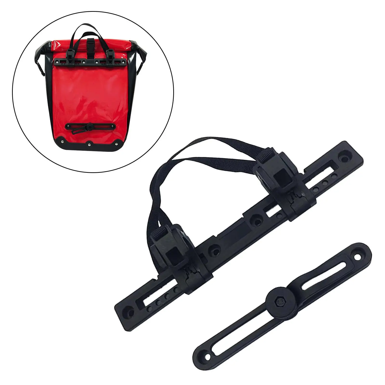 Bike Bag Buckle Cycling Bike Luggage for Bicycle Bags
