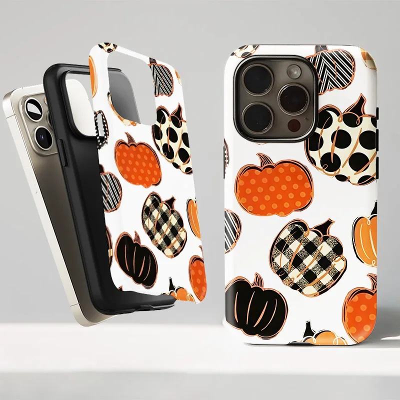 Halloween Pumpkin Lantern Design 2-in-1 Film Shell Cover