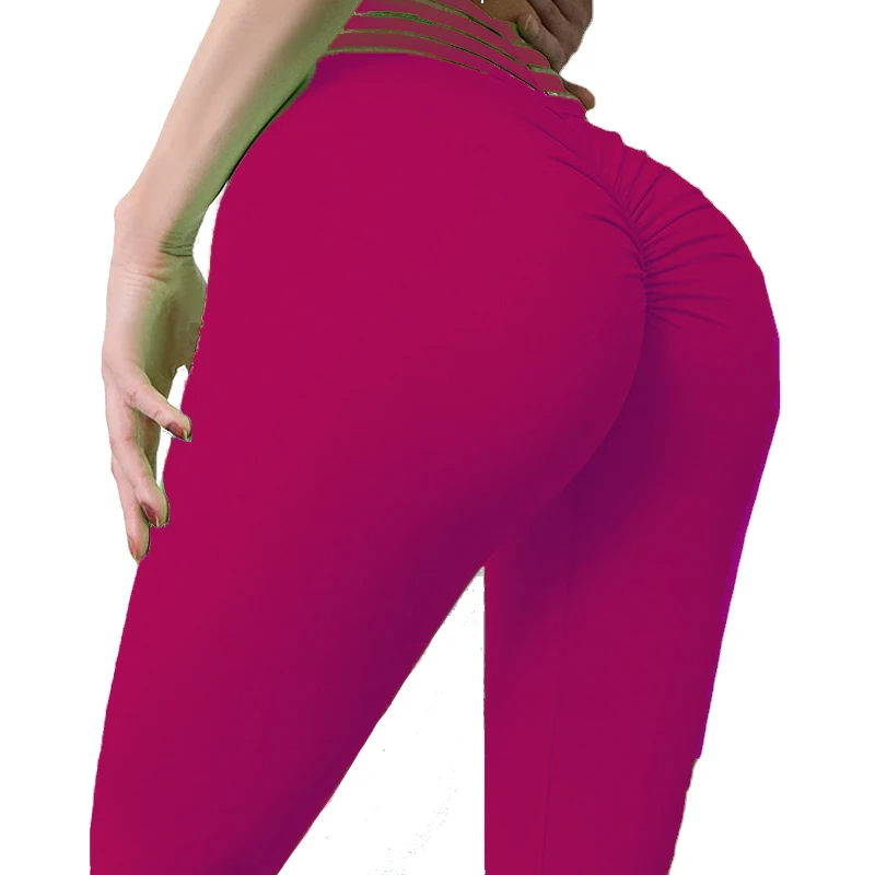 High Waist Nude Leggings Push Up Sports Ladies Fitness Running Yoga Pants Energy Seamless Leggings Gym Buttocks