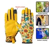 Outdoor Gardening Gloves Microfiber Leather Anti-thorn Weeding Sports Motorcycle Driver Wear-resistant Gloves With Touch Screen 1