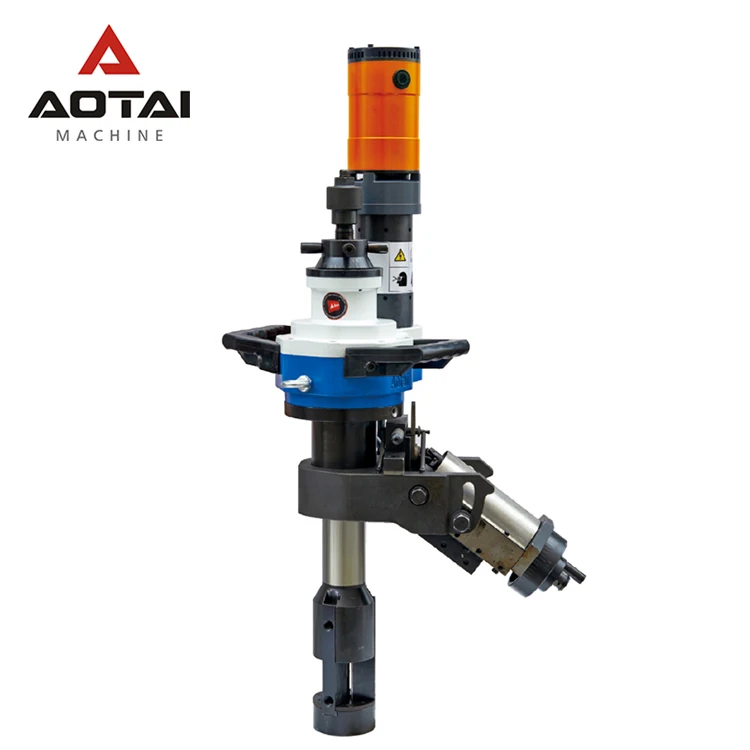 

AOTAI ISY-250-II pipe range 80-240mm electric portable light weight safe cold bevel pipe end face beveling machine