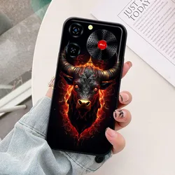Funda de teléfono de silicona suave y a prueba de golpes con diseño de dibujos animados - Funda trasera protectora de lujo
