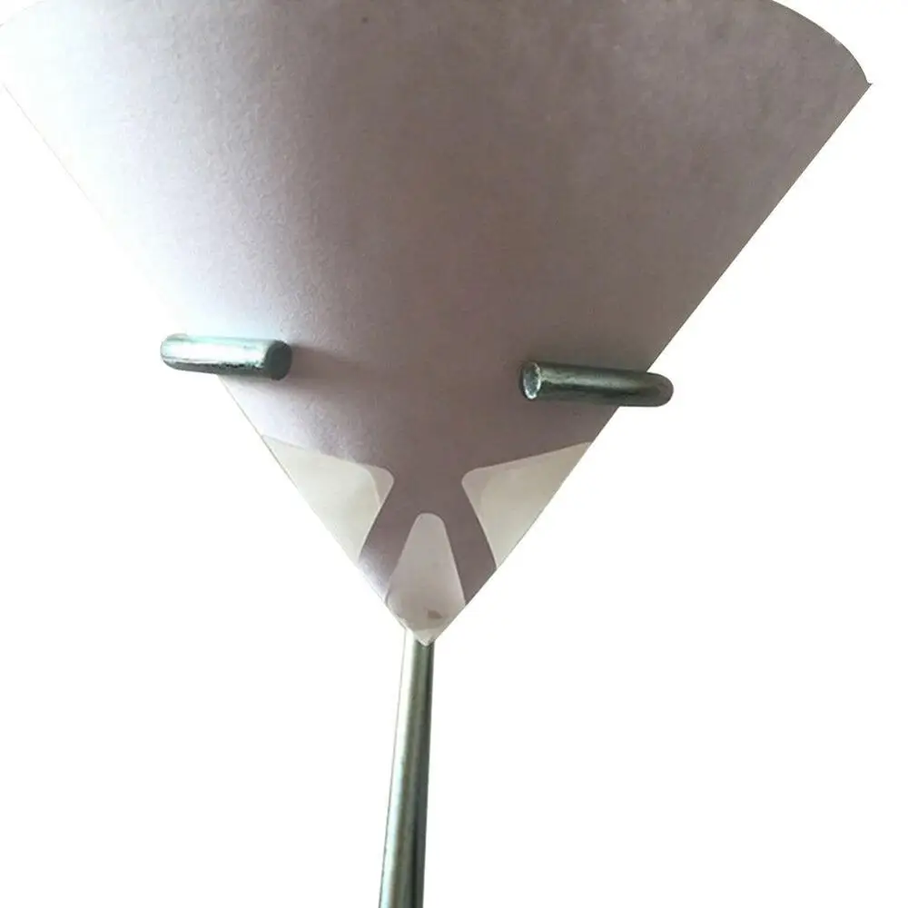 50pcs Mesh Conical Nylon Micron Paper Paint Strainer Filter Purifying Straining Cup Funnel Disposable Paper 100 Mesh Paint Filte