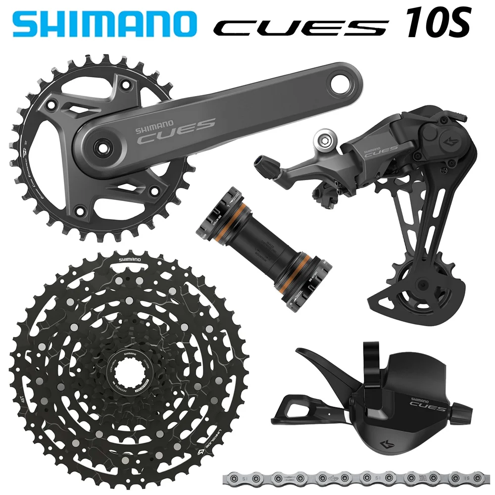 shimano 10 speed groupset