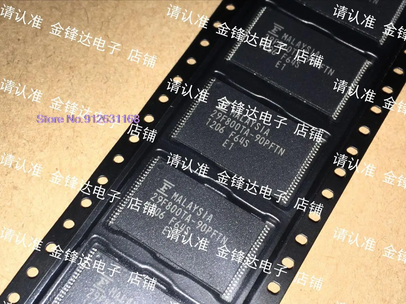 

5PCS/LOT MBM29F800TA-90PFTN / TA-70PFTN / TA-55PFTN