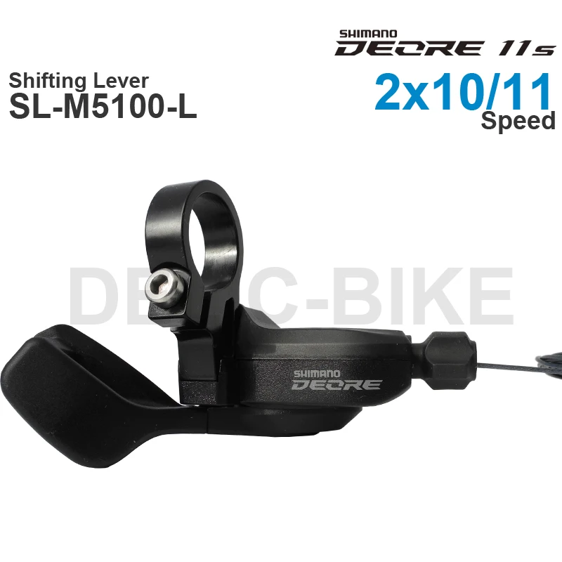 SHIMANO DEORE SL-M5100 2x11 speed Shifter SL-M5100-R  SL-M5100-L  Left Right Shift Lever  Original parts