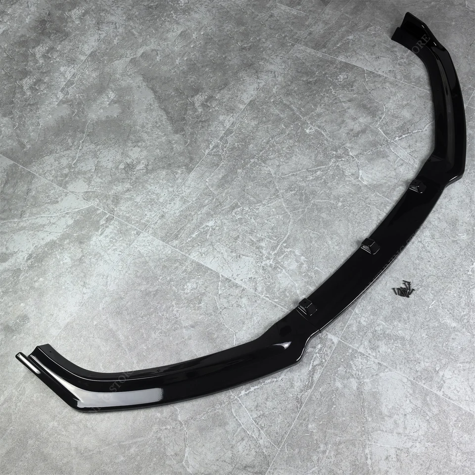 Frontspoiler Für VW Tiguan MK1 (2007-2016) - Sportliche Lippe In Schwarz Glänzend