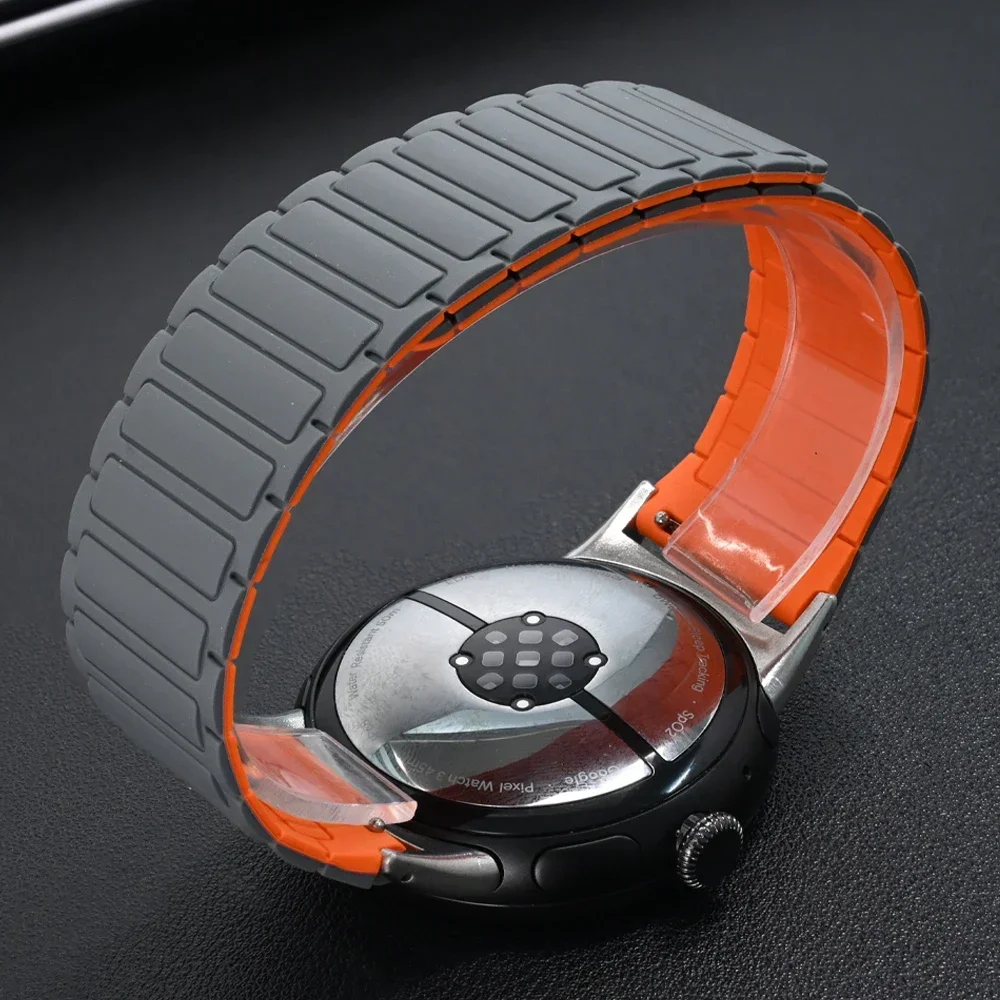 Premium Soft Silicone Magnetic Bracelet Wristband