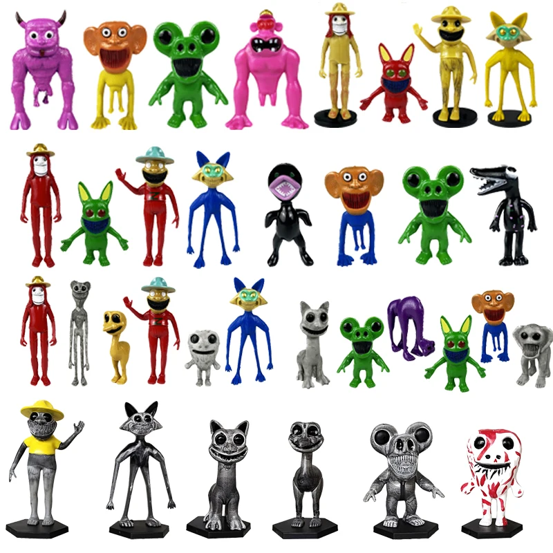 Zoonomaly 2 Figure Set Zoonomaly Monster Action Figuras