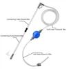 Aquarium Fish Tank Water Changer Pump Clean Tool Aquarium Siphon Vacuum Cleaner Changer Fish Tank Filter Pump Semi-automatic 4