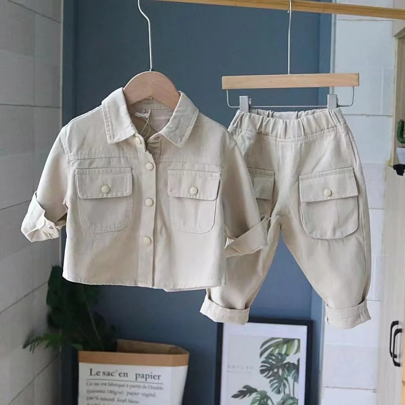 Kids' Denim Jacket & Jeans Set 2