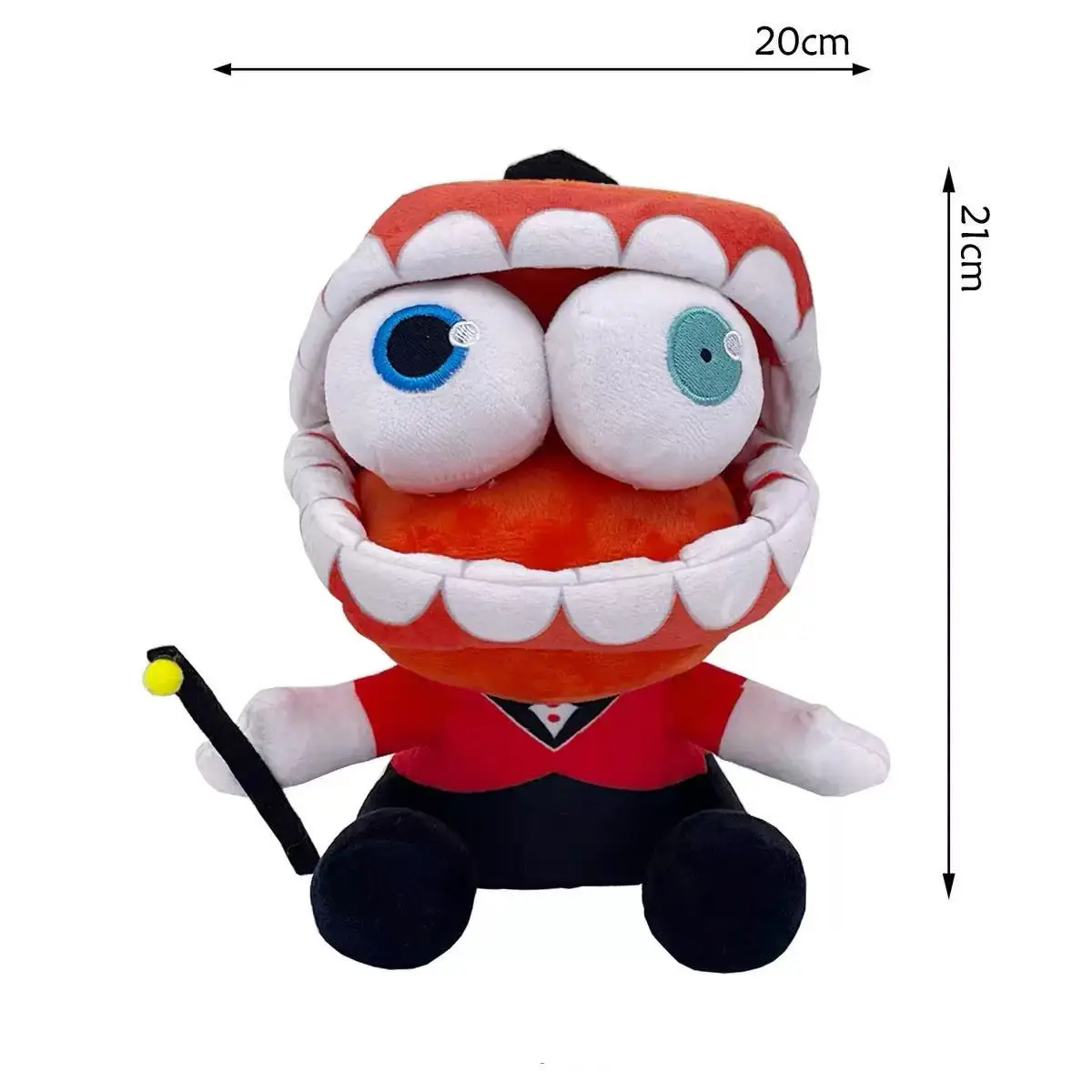The Amazing Digital Plush Circus Clown Rabbit Doll - Perfect Stuffed Toy Gift