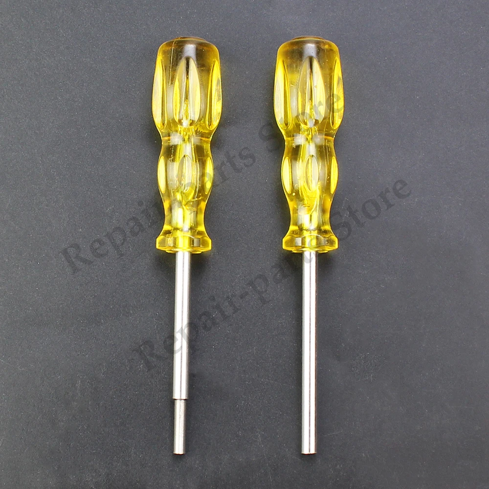 1 Stück Griff Sicherheits bit 3,8mm 4,5mm Sechs kant schrauben dreher 3,8 4,5 offenes Werkzeugs piel Bit für Nintendo ngc sfc md nes snes – Detail 6