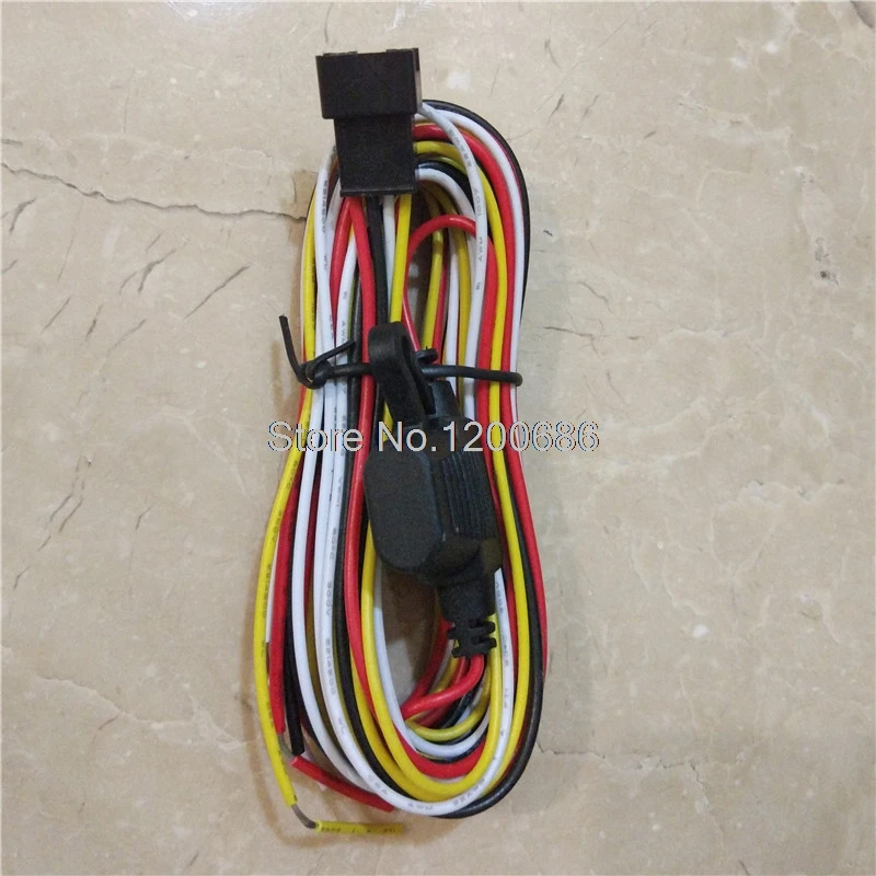 

1.5M Meters 20AWG 150CM SM 2.54mm 4P male and fuse holder Connector customization wire harness